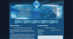 Desktop Screenshot of motex.co.uk